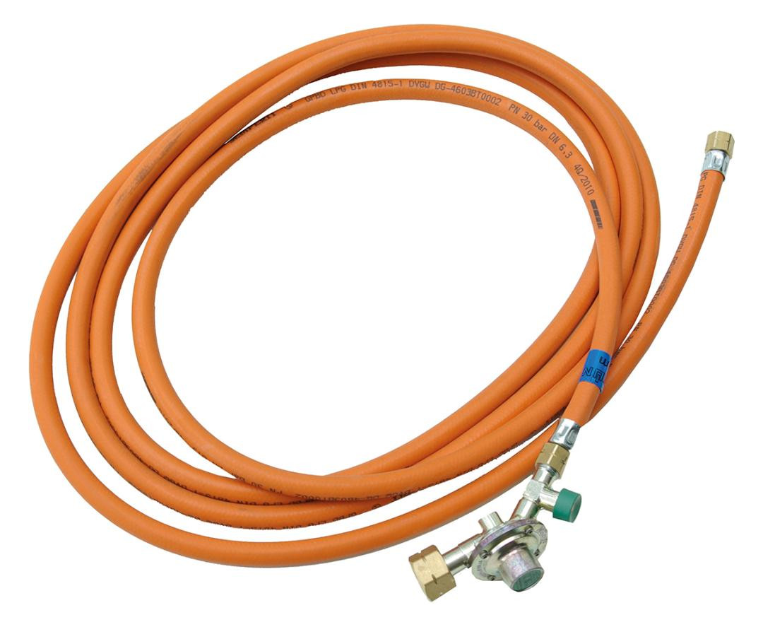 Bild Hochdruckschlauch 5m mit Regler + SBS - Neutral-0