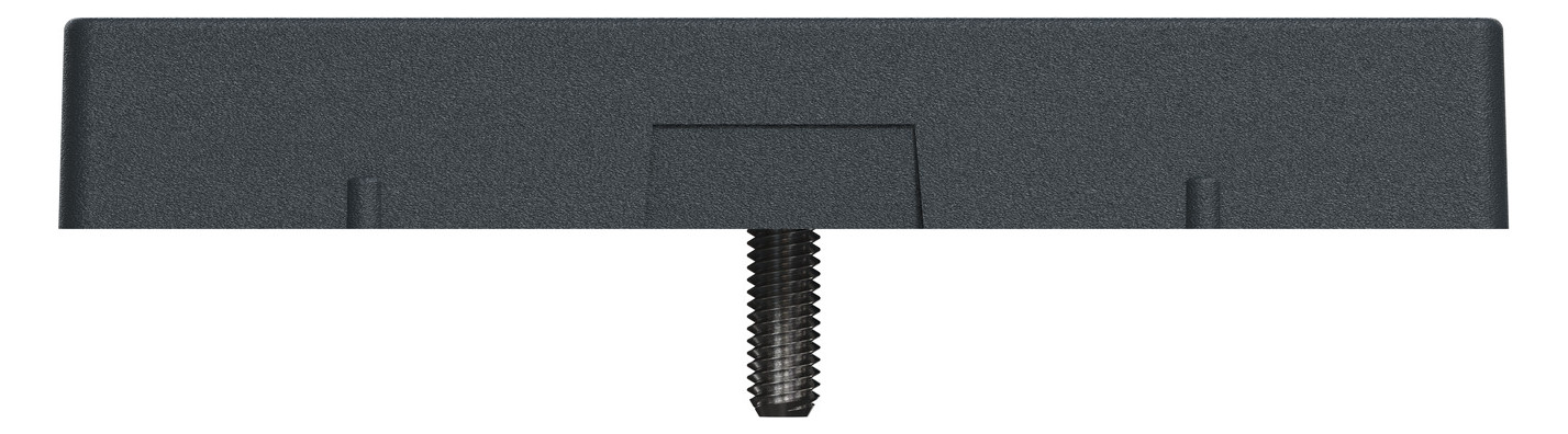 Zentralplatte Ant.dose 2f System M anth Schraubbef