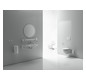 HEWI WC-Anlagen-Papierrollenhalter 477 160x120mm, felsgrau