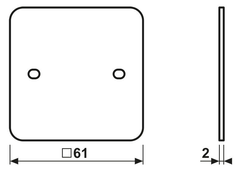Bodenplatte Kst ws AP 600 1-fach vert 1f Bodenplatte Kst ws AP 600 1-fach vert 1f