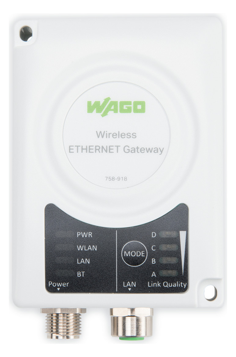 Gateway 9-24V LED 4TE IP65 m.LED-Anz