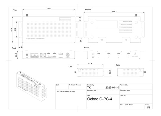 Bachmann Ochno Power           BM0019333 