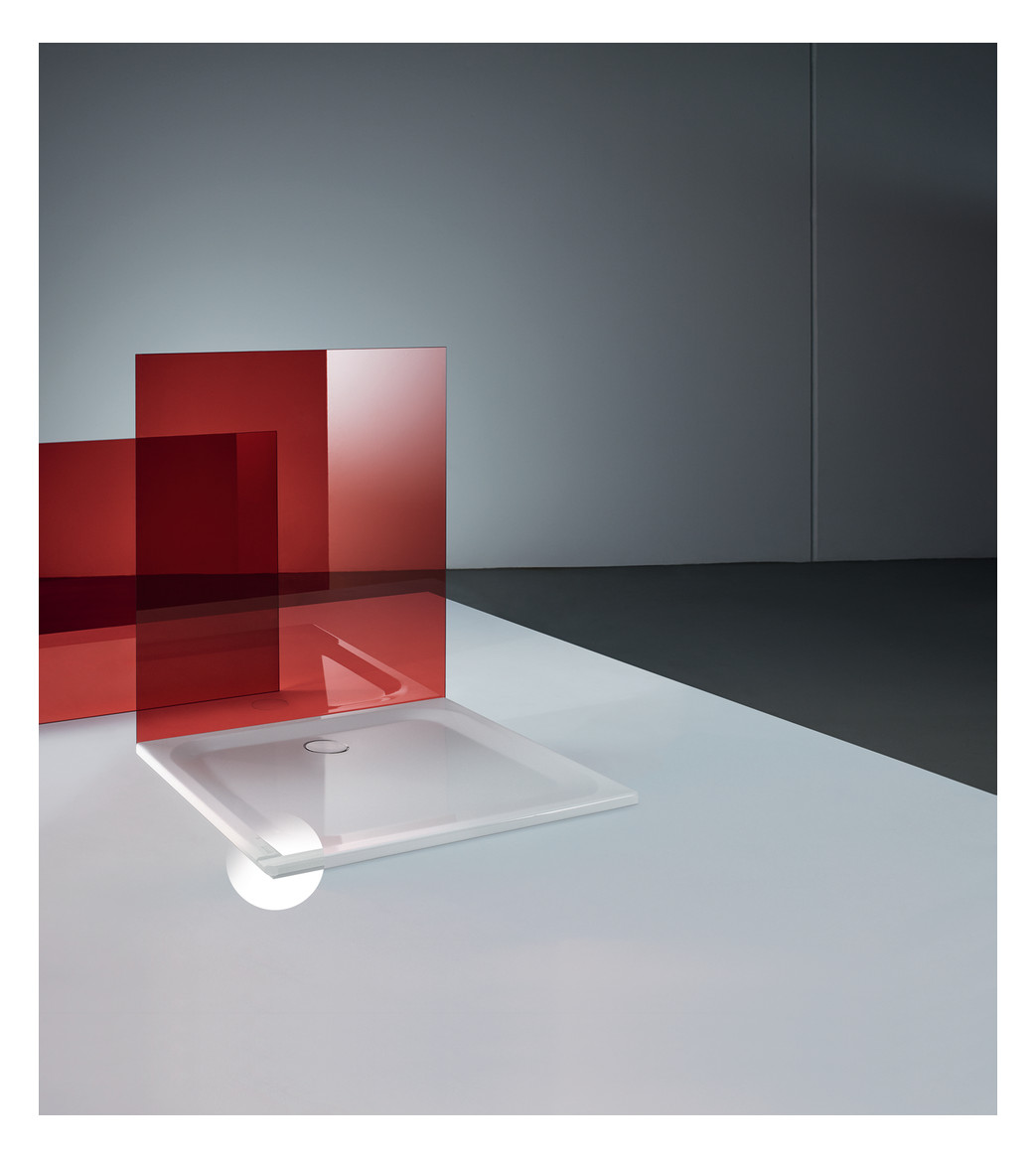 Duschwanne BetteUltra 5808 180x100x3,5cm, Mini-Wannenträger, flax