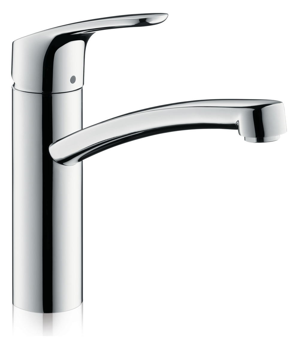 hansgrohe Spültisch-Einhebelmischer 160 Focus M41 1jet, chrom