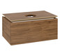 V&B Waschtischunterschrank Legato 80x38x50cm, Waschtisch mittig, Kansas Oak