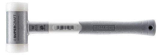 HALDER-Supercraft-Schonhammer 50 mm, mit 3K-Stiel