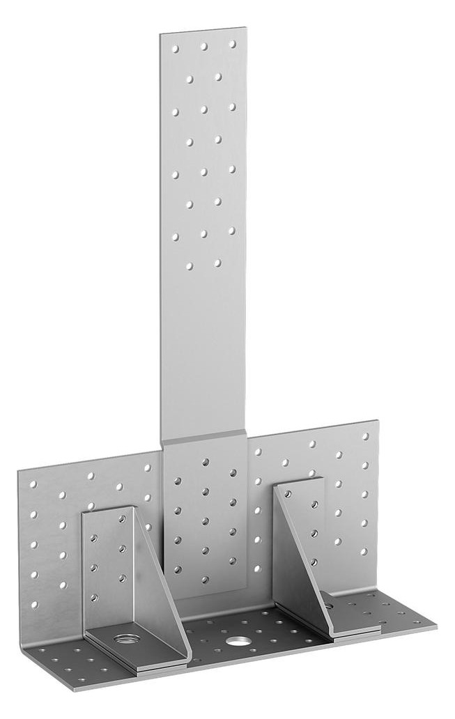 Bild GH Schubwinkel Typ 80 80x52,5x260x3,0 21 - HGH-1