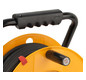 Kabeltrommel Kst 40m H07RN-F 3x1,5mm IP44 3xSteckdosen m.Tragerahmen