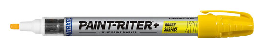 MARKAL-Lackmarker Paint Riter + Rough Surface - gelb