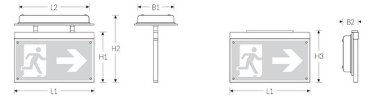 FLUOLITE FLS 1 LED DISPLAY 2W   60565000 