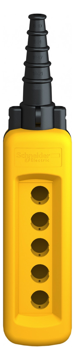 Leergehäuse Hängetaster 5 ge 5f Kst f.Steuerstrom IP65 Ø22mm