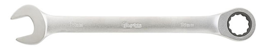 fortis-Ringratschen-Maulschlüssel, gerade - 18mm