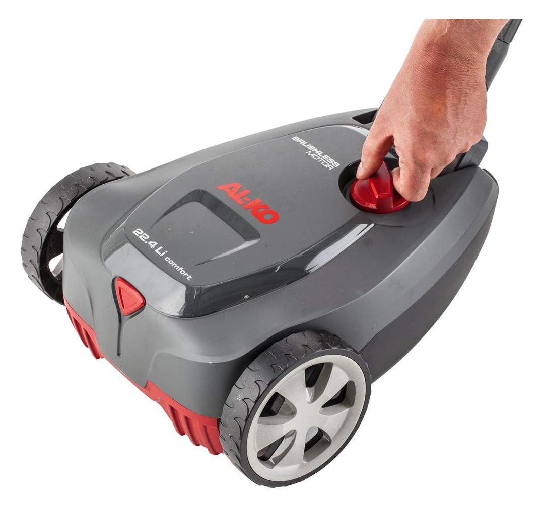 Bild Akku-Handymower 22.4 i COMFORT SET mit A kku+adegerät - AL-KO-4