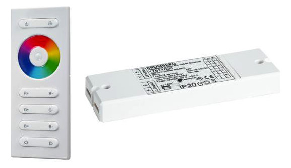 LED-Steuerung 0-360W 5000mA 24V IP20 dyn Kstgeh 178x46x18mm