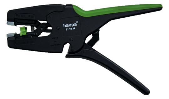 HAUPA Automatische Abisolierzange 211934 