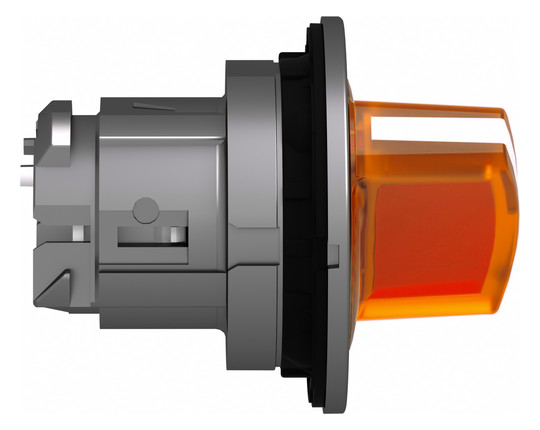 Knebelschalter 2stuf bel.b or rnd Ø30,5mm Geeignet für Beleuchtung