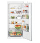 Kühlschrank EB E 204l N1225mm integr ws Schlepp 101kwh B541mm H1221mm