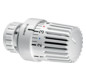 Oventrop Thermostat Uni LD 7-28 °C, weiß, mit Nullstellung, mit Memoscheibe