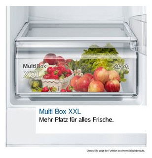 Kühlschrank EB E 104/15l N880mm integr ws Dekor mit Zubehör möglich fest 144kwh
