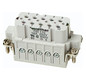 Kontakteinsatz Buchse 10p Schraub 16A 250V 0,5-2,5qmm