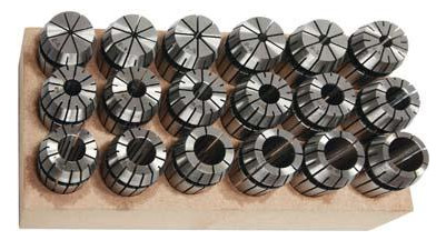 fortis-Spannzangen-Satz DIN6499B - ER20/428E, 2-13mm