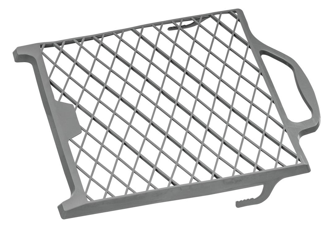 Bild Abstreifgitter 27x29 cm Kunststoff grau - C CIRET-0