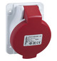 CEE-Anbausteckdose 5p 16A Acti9 400V/rt 6h IP44 schraubl.Kl abgew Kst 100x90mm