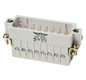 Kontakteinsatz Stift 16p Schraub 16A 250V 0,5-2,5qmm
