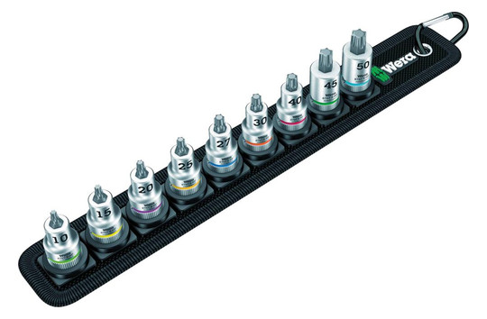 Wera-Torx-Einsatz-Satz mit Haltefunktion Belt B3 Zyklop,...