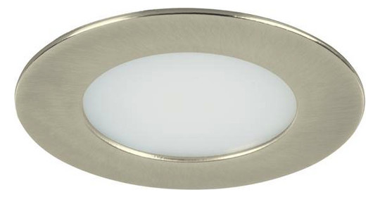 LED-Einbaustrahler 3,3W 2900K 210lm Konv ni mt 1LED ST IP44 RF:hochglänzend
