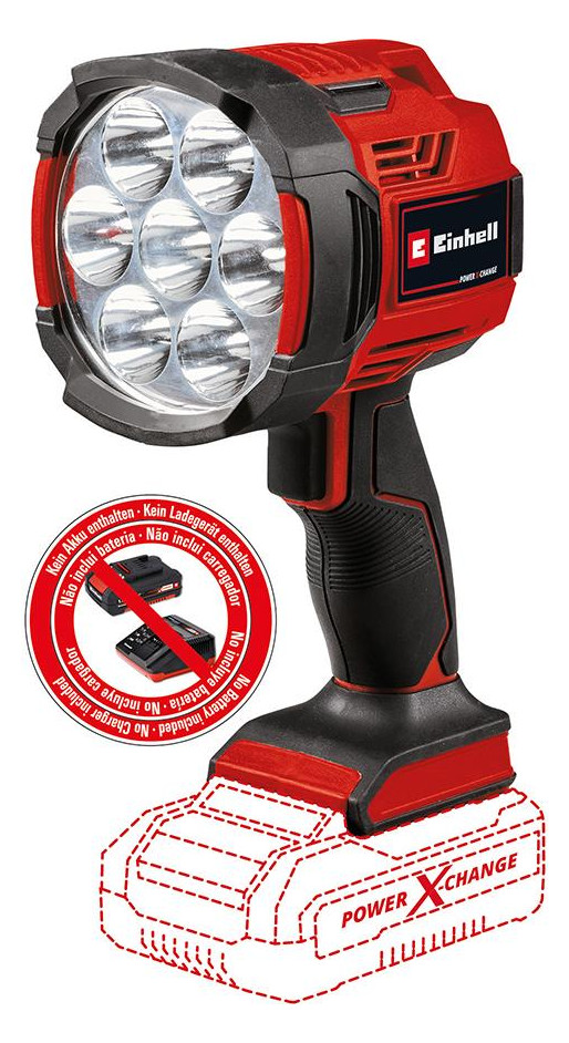 Bild Akku-Lampe TE-C 18/2500 iAC Soo - EINHELL-0