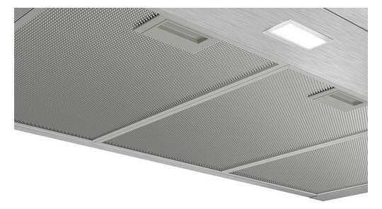 Wandesse 900mm edst B 70dB 590cbm/h LED Ø120-150mm 3st Abl/Uml T500mm