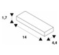 SLV Zigbee Fernbedienung         1007827 
