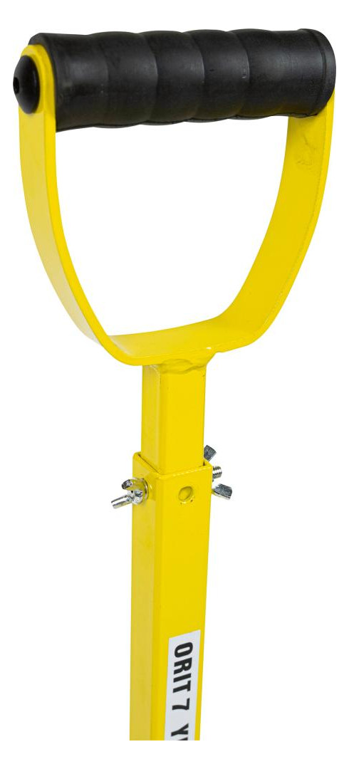 Bild Terassenplattenheber, ""Easy Lifter"" Pu lverlackiert Gelb - n.a.-2