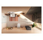 hansgrohe Wand-WC EluPura Original S mit WC-Sitz, weiß, ohne HygieneEffect und SmartClean