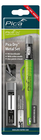 Pica-Dry Metal Set mit Anreißnadel