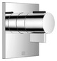 Dornbracht Fertigmontageset xTOOL UP-Thermostat, ohne Mengenregulierung, 3/4", Platin