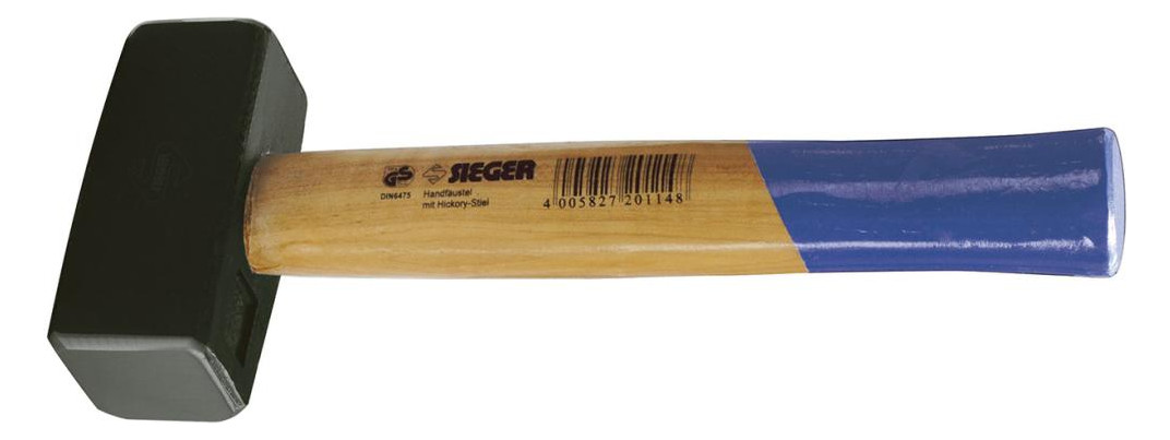Bild Fäustel 1000 g Hickorystiel VPA - Ideal-0