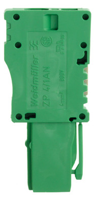 Weidmüller ZP 4/1AN/1 GN Steckverbinder 