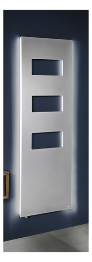 Bemm Planheizwand Plawa SPA Pur 1800 x 775 mm, edelweiß, M-Anschluss, pulverbeschichtet