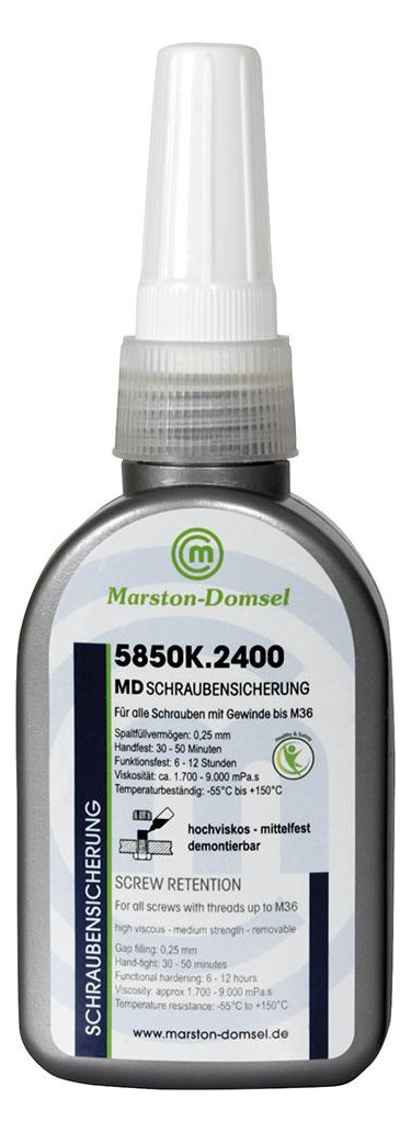 Bild MD-Schraubensicherung 5850K kennz-frei 5 0g sil. - Neutral-0