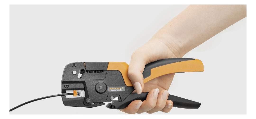 Bild Multifunktions-Werkzeug Stripax plus 2,5 0,5-2,5mm Weidmüller - Hesse-1