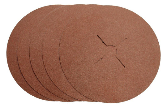 VSM-Fiberschleifscheiben, Korund KF808 - 125mm, K80 (PE=100)