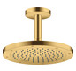 hansgrohe Deckenanschluss Axor 100mm, rund, brushed gold optic