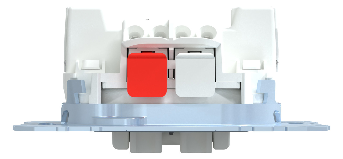 Serienschalter QuickFlex UP IP20 2f 10AX