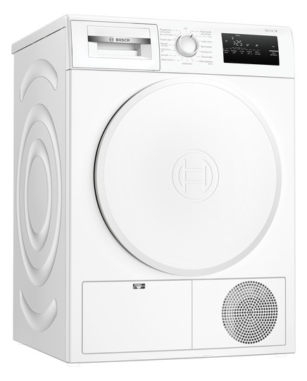 Wärmepumpentrockner E C 8kg ws 65dB re stufenl 138kWh Restzeit