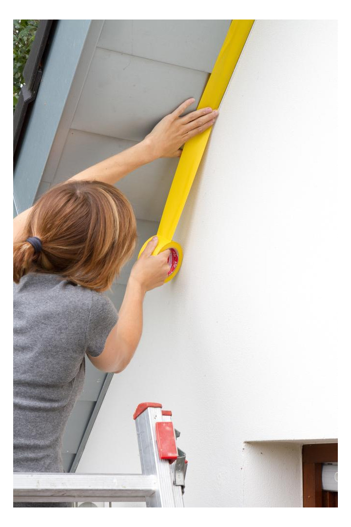 Bild 315 PVC-Schutzband glatt gelb 30mmx33m - Kip-2
