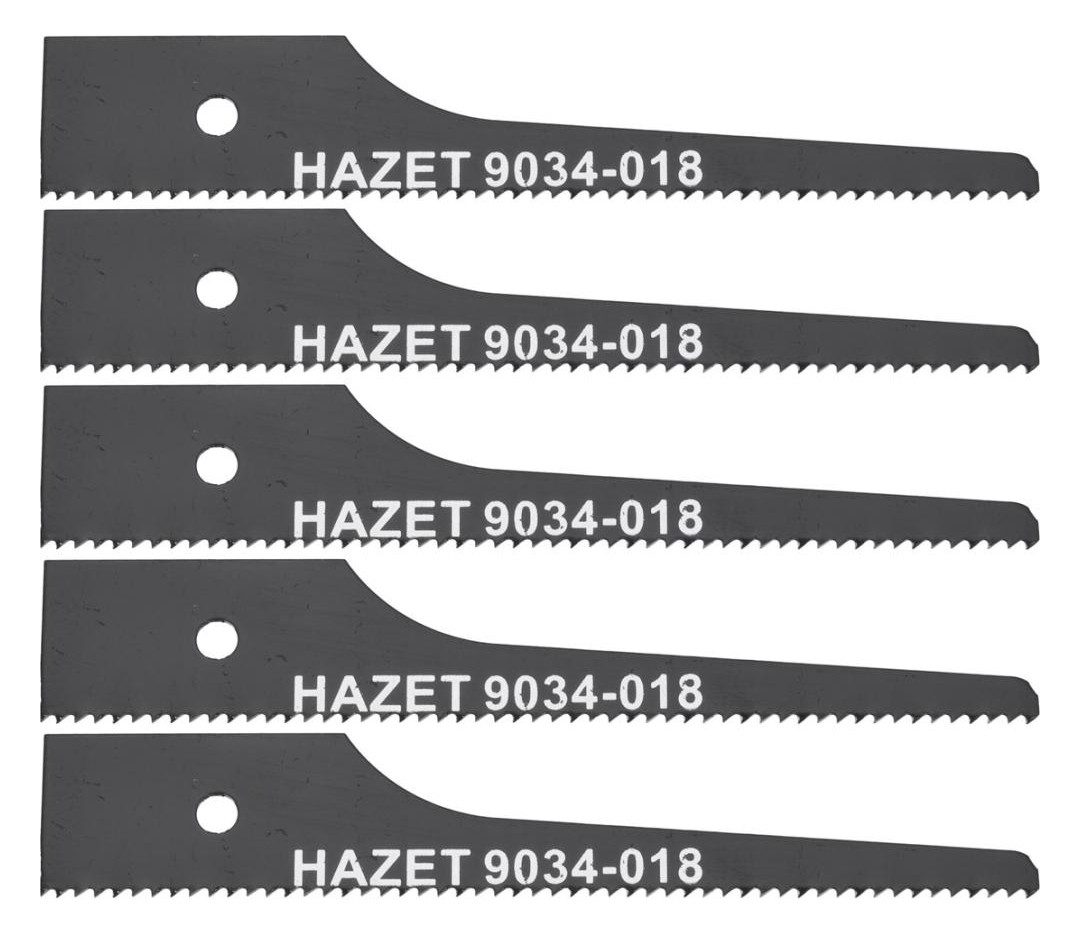Bild Ersatzsägeblätter 93 mm 32Z HAZET VE à 5 Stück-1