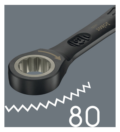 Wera 6000 Joker Black        05020017001 