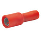 Rundsteckhülse brz rt 0-1qmm rnd_4mm volliso rnd 4mm Polyvinylchlorid (PVC)